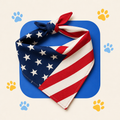 USA Doggie Bandana